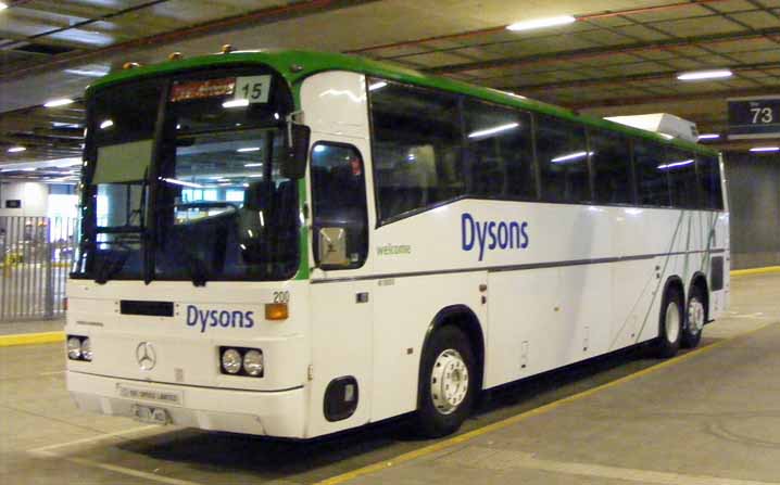 Dysons Mercedes Denning Majestic O303 200